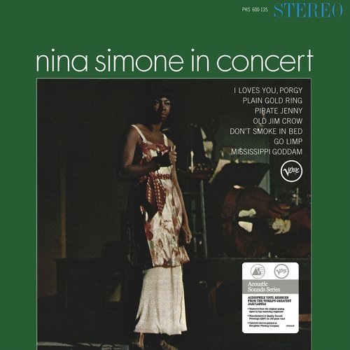Nina Simone - In Concert (Reissue, 2024) LP