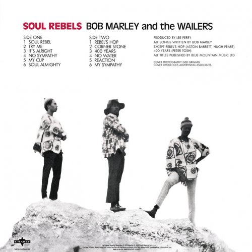 Bob Marley & The Wailers - Soul Rebels (1970) [2025] LP