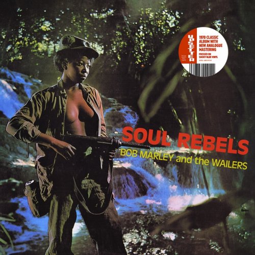 Bob Marley & The Wailers - Soul Rebels (1970) [2025] LP