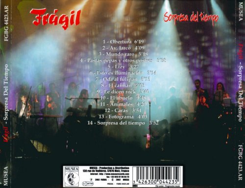 Fragil - Sorpresa Del Tiempo (2002)