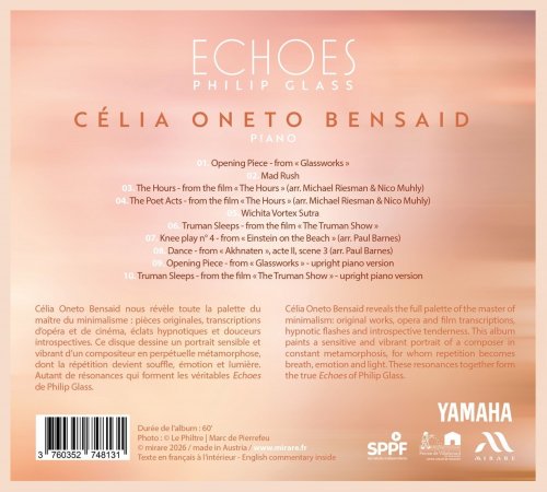 Célia Oneto Bensaid - Glass: Echoes (2026) [Hi-Res]