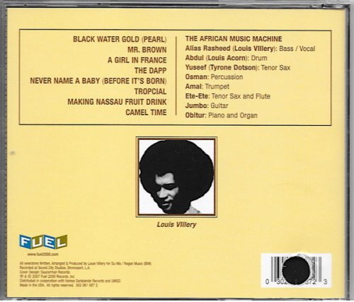 African Music Machine - Black Water Gold (1974/2007)