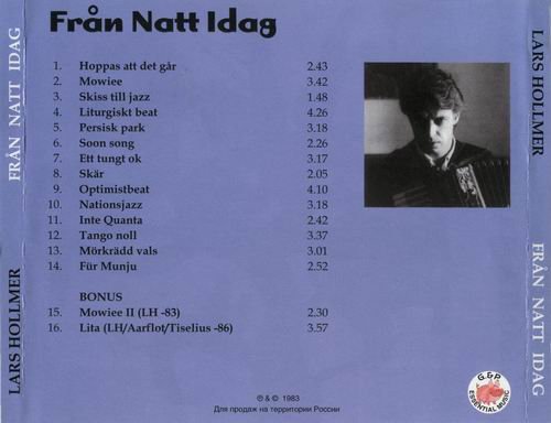 Lars Hollmer - Fran Natt Idag (1983)