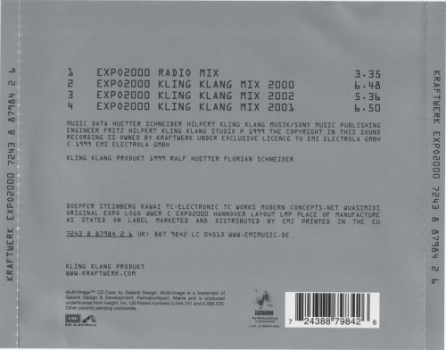 Kraftwerk - EXPO 2000 (1999)