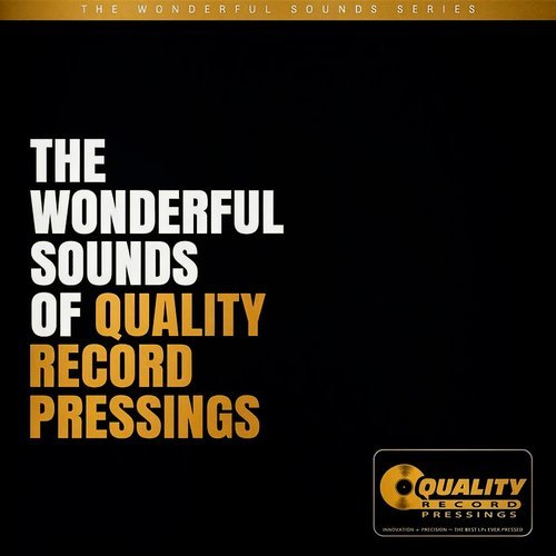 VA - The Wonderful Sounds of Quality Record Pressings (2022) LP