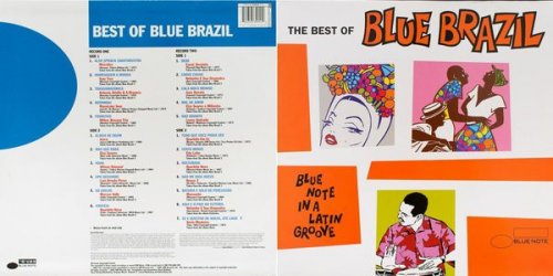 VA - The Best of Blue Brazil (Blue Note in a Latin Groove) (2001) LP