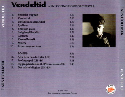 Lars Hollmer With Looping Home Orchestra - Vendeltid (1987)