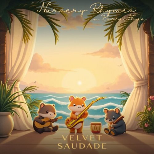 Velvet Saudade - Nursery Rhymes in Bossa Nova (Bossa Nova Remix) (2026)