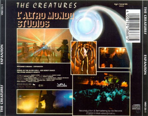The Creatures - Expansion (1982) [2000]