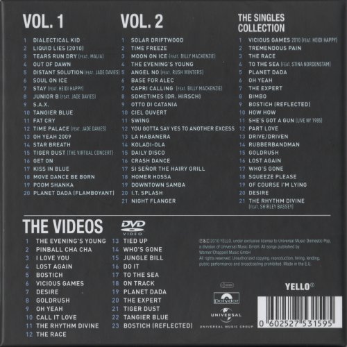 Yello - Yello By Yell: The Anthology (2010) [3CD]