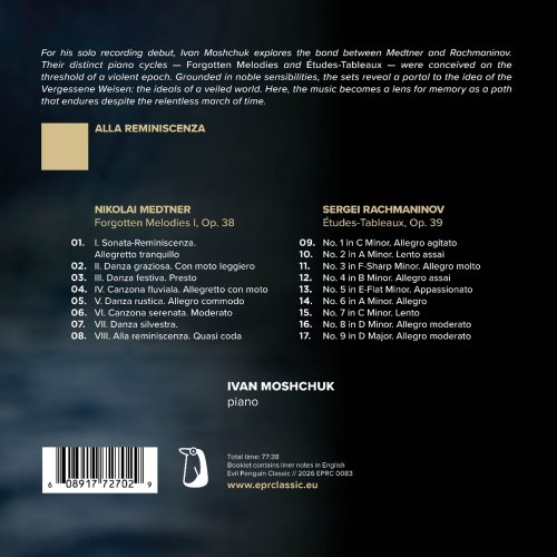 Ivan Moshchuk - Alla Reminiscenza (2026) [Hi-Res]