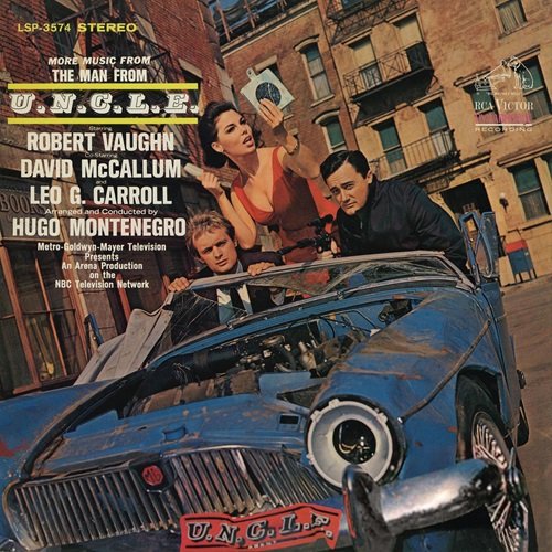 Hugo Montenegro - More Music from "The Man from U.N.C.L.E." (1966)