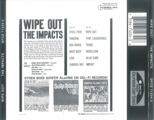 The Impact - Wipe Out! (1963) [1996]