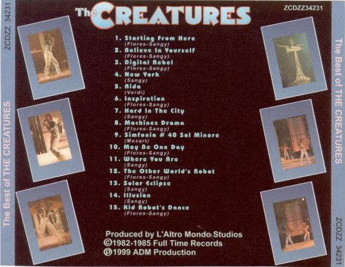 The Creatures - The Best Of The Creatures (1999)