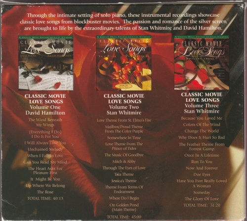 David Hamilton, Stan Whitmire - Classic Movie Love Songs (1997)