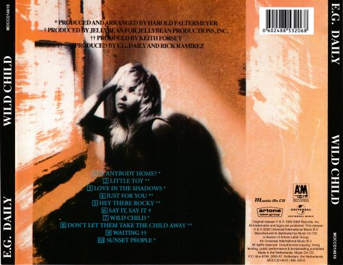 E.G. Daily - Wild Child (1985) [2026]