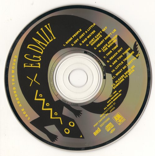 E.G. Daily - Lace Around The Wound (1989)