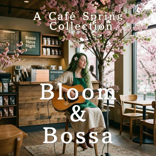 GREEN BOSSA CAFE - Bloom & Bossa - A Café Spring Collection (2026)