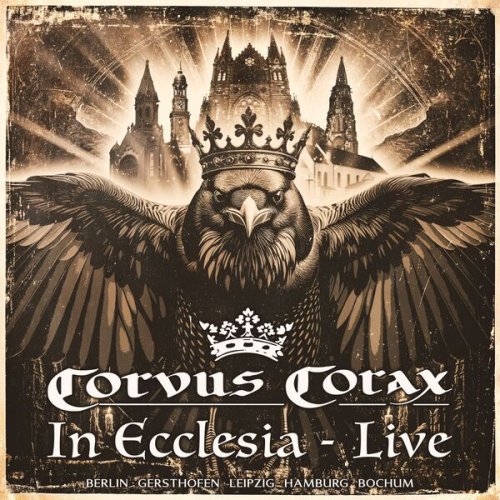 Corvus Corax - In Ecclesia - Live (In Ecclesia [Live]) (2026) Hi-Res