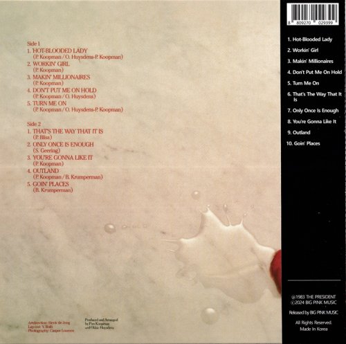 The President - By Appointment Of (1983) [2024 Remaster]