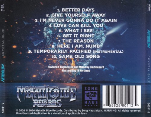 AfterGlow - Crystal Blue (2026)