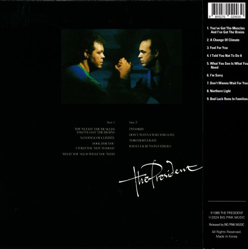 The President - Muscles (1985) [2024 Remaster]