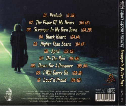 Daniel Gazzoli Project - Stranger In My Own Town (2026)