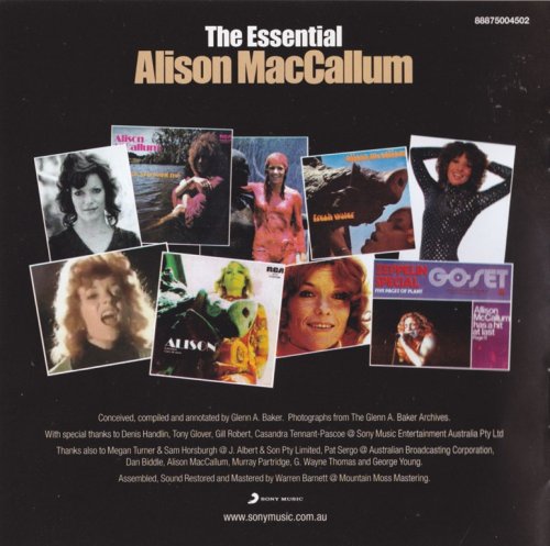 Alison MacCallum - The Essential Alison MacCallum (2016)
