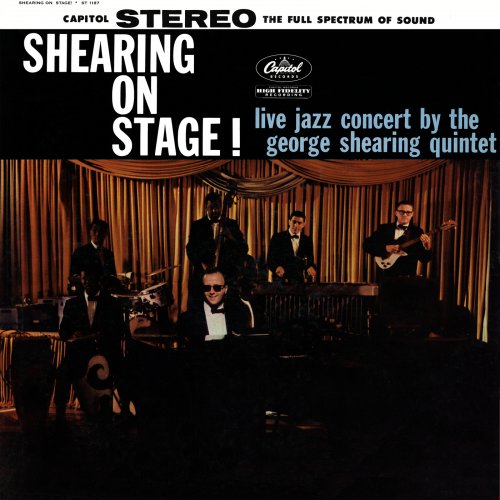 George Shearing Quintet - Shearing On Stage! (1959)
