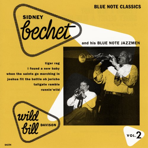 Sidney Bechet's Blue Note Jazzmen - I Found A New Baby - Sidney Bechet & Blue Note Jazzmen (Vol.2) (1998)