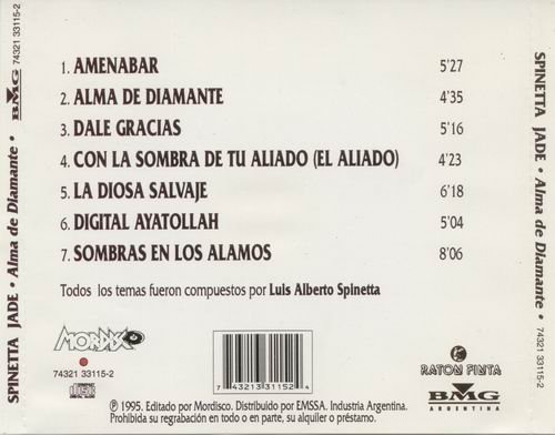 Spinetta Jade - Alma De Diamante (1980)