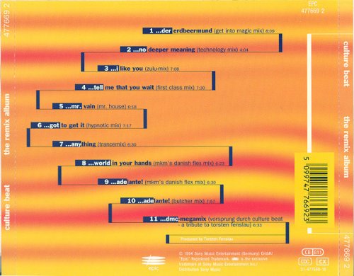 Culture Beat - The Remix Album (1994)
