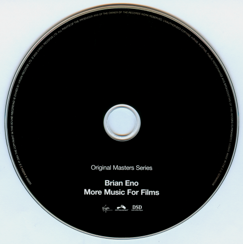 Brian Eno - More Music For Films (2005) [2009 DSD Remaster]