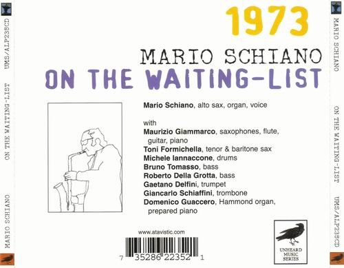 Mario Schiano - On the Waiting-List (1974)