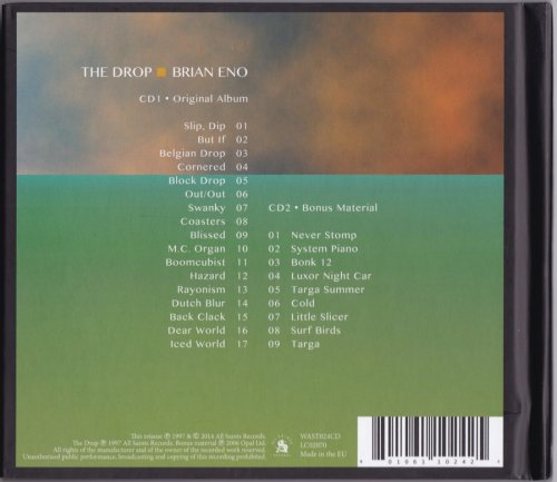 Brian Eno - The Drop (1997) [2014 Deluxe Expanded Edition]