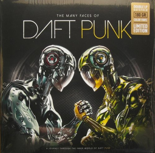 VA - The Many Faces Of Daft Punk (2020) LP