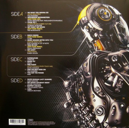 VA - The Many Faces Of Daft Punk (2020) LP