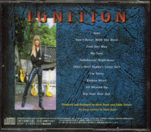 Mark Boals - Ignition (1998) [Japanese Edition]