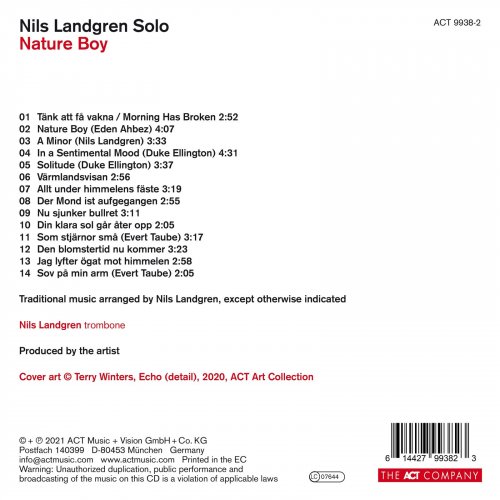 Nils Landgren Solo - Nature Boy (2021) CD Rip