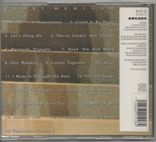 Barry Manilow - The Magic Of... His Greatest Hits (1997)