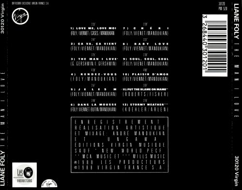 Liane Foly - The Man I Love (1988)