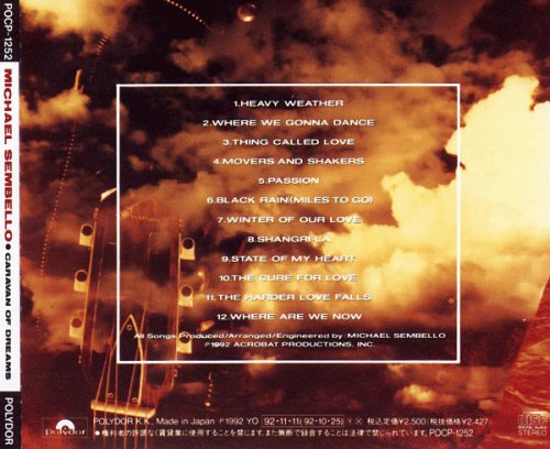 Michael Sembello - Caravan Of Dreams (1992)