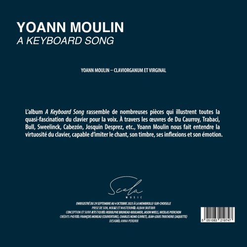 Yoann Moulin - A Keyboard Song (2026) [Hi-Res]