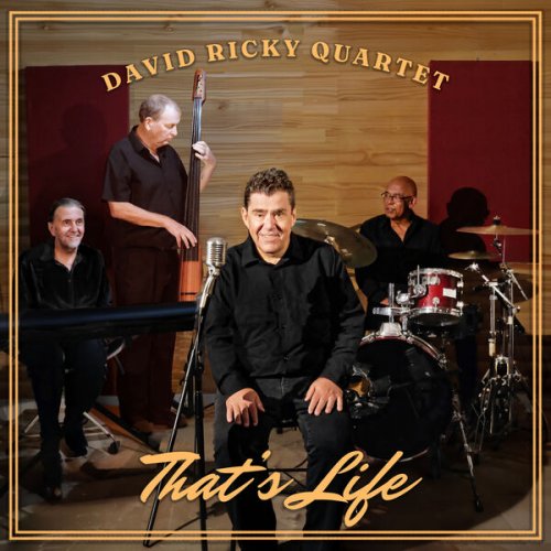 David Ricky Quartet - That's Life (2026) [Hi-Res]