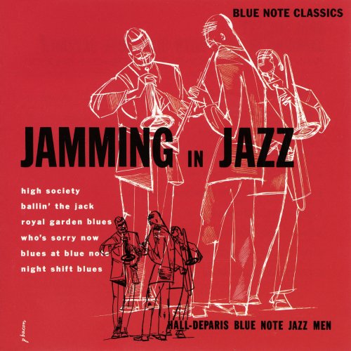 Various Artists - High Society: Jamming In Jazz With Blue Note Jazzmen (1998)