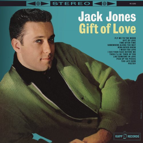 Jack Jones - Gift Of Love (1962)