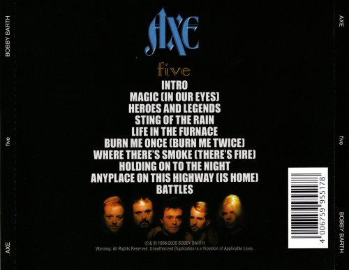 Axe - Five (1996/2009)