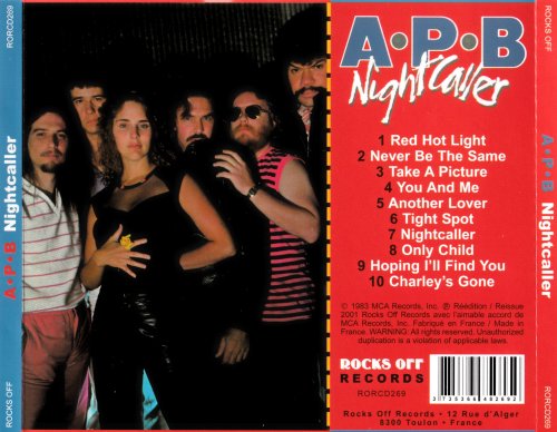 Artimus Pyle Band (A.P.B) - Nightcaller (1983/2001)