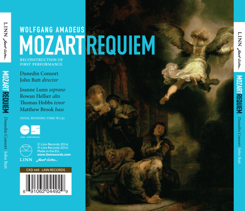John Butt - Mozart: Requiem (Reconstruction of First Performance) (2014) [SACD]