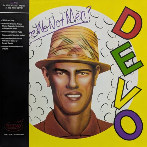 Devo - Q: Are We Not Men? A: We Are Devo! (1978) {2025 Rhino High Fidelity}